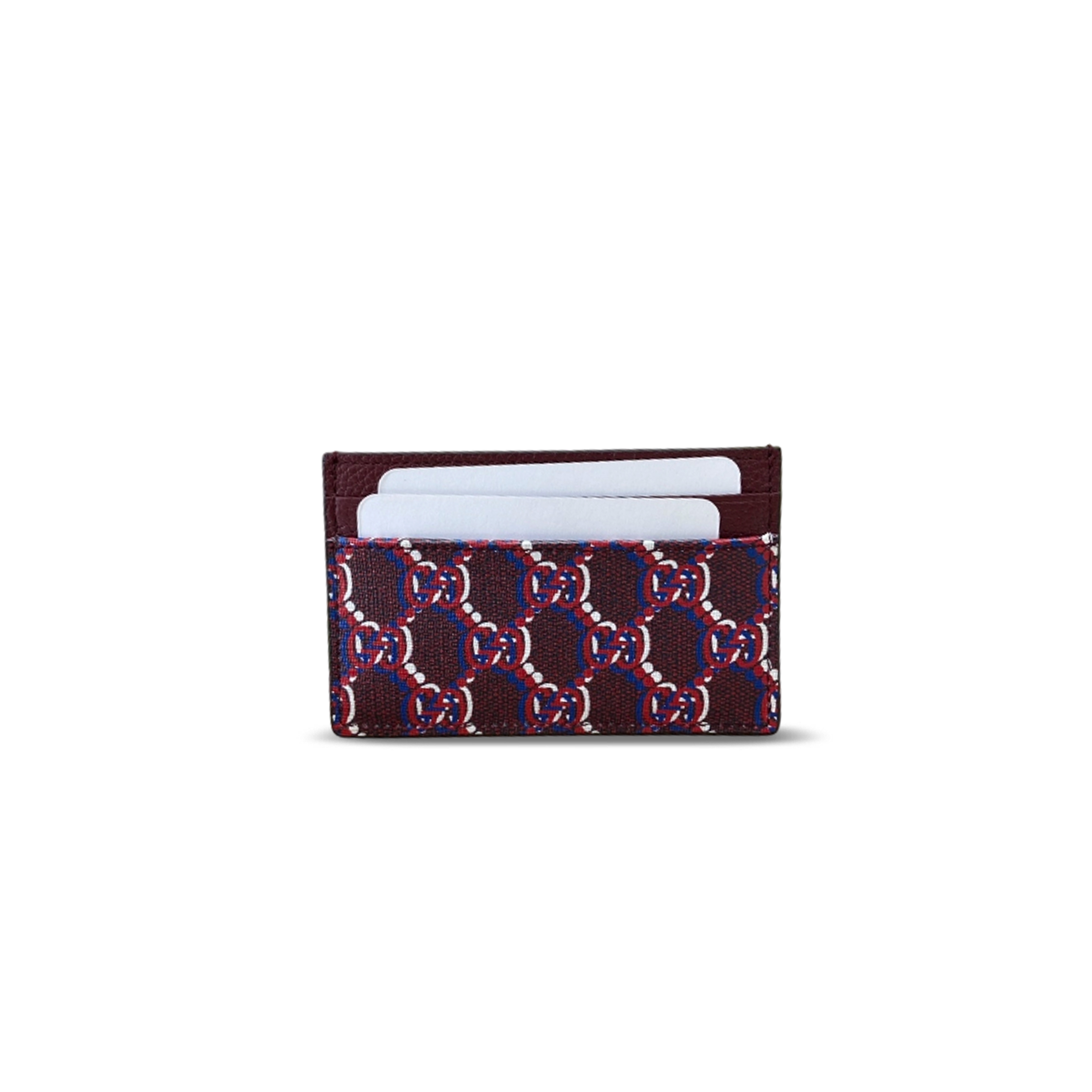 GUCCI CARD CASE WITH GG SHADOW 802021 (11*7cm)